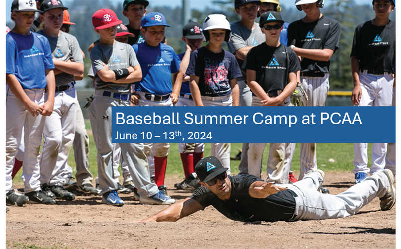 Baseball Summer Camp at PCAA