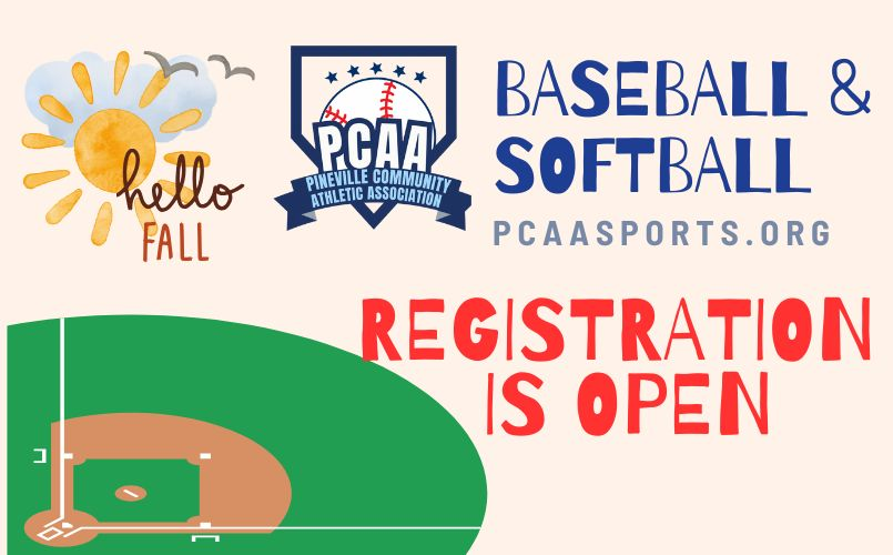 Fall Registration is Open!