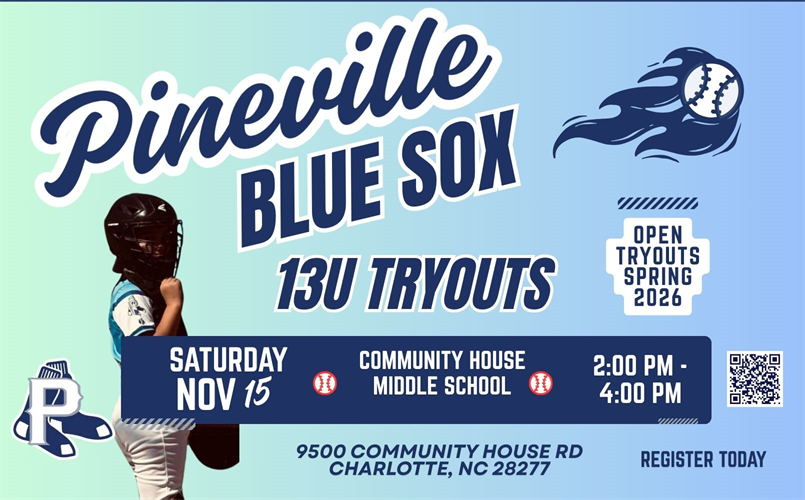 13U Spring Blue Sox Tryout