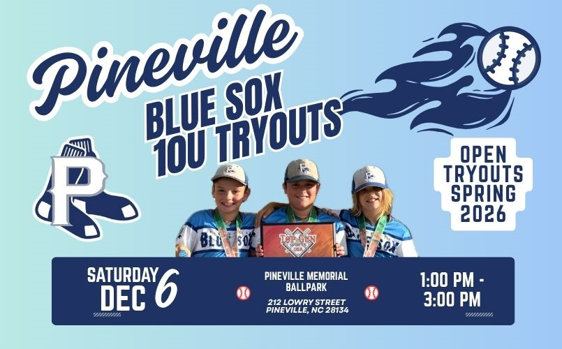 10U Blue Sox Spring 2026 Tryout